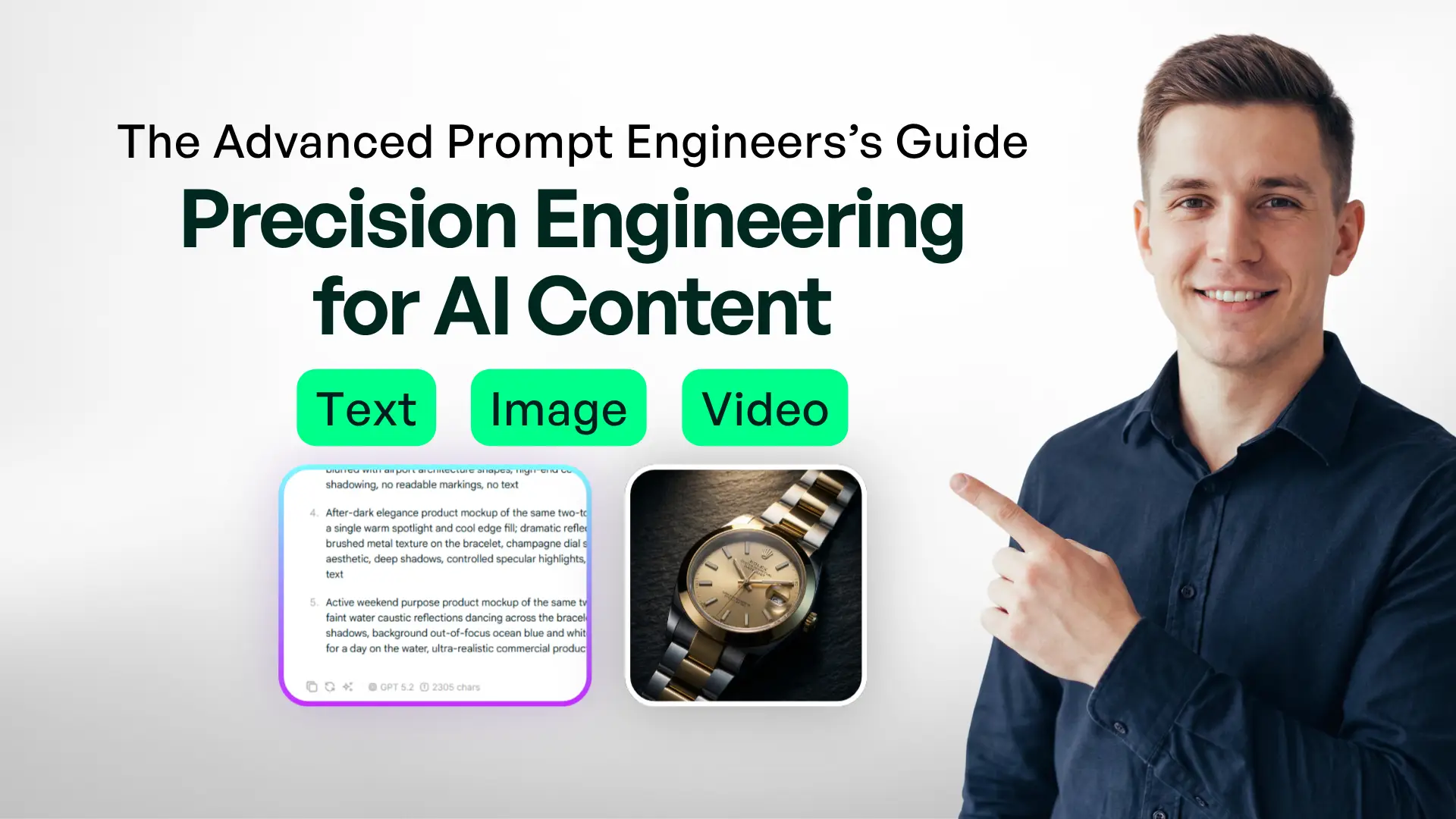 The Advanced Prompt Crafters Guide-Precision Engineering for AI Content